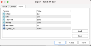 الاعدادات فهد اكسبيرت تداول في سوق الفوركس